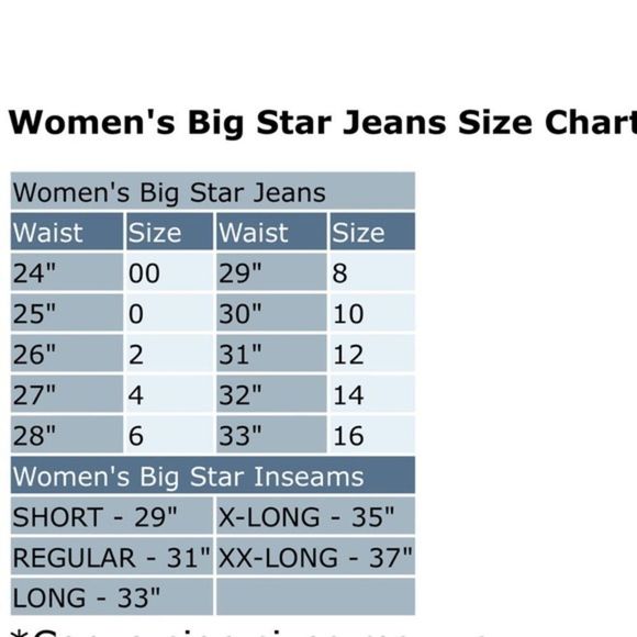 Big Star Capris- Rikki Low Rise - Picture 4 of 4